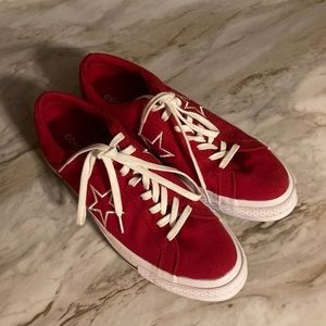 Red Converse